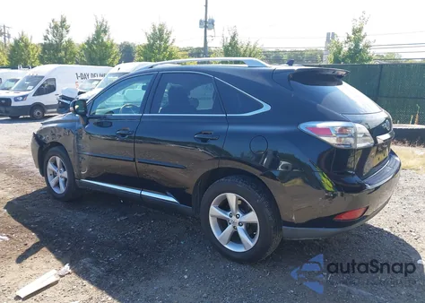 2011 Lexus Rx из США, поврежденный, VIN 2T2BK1BA9BC092499
